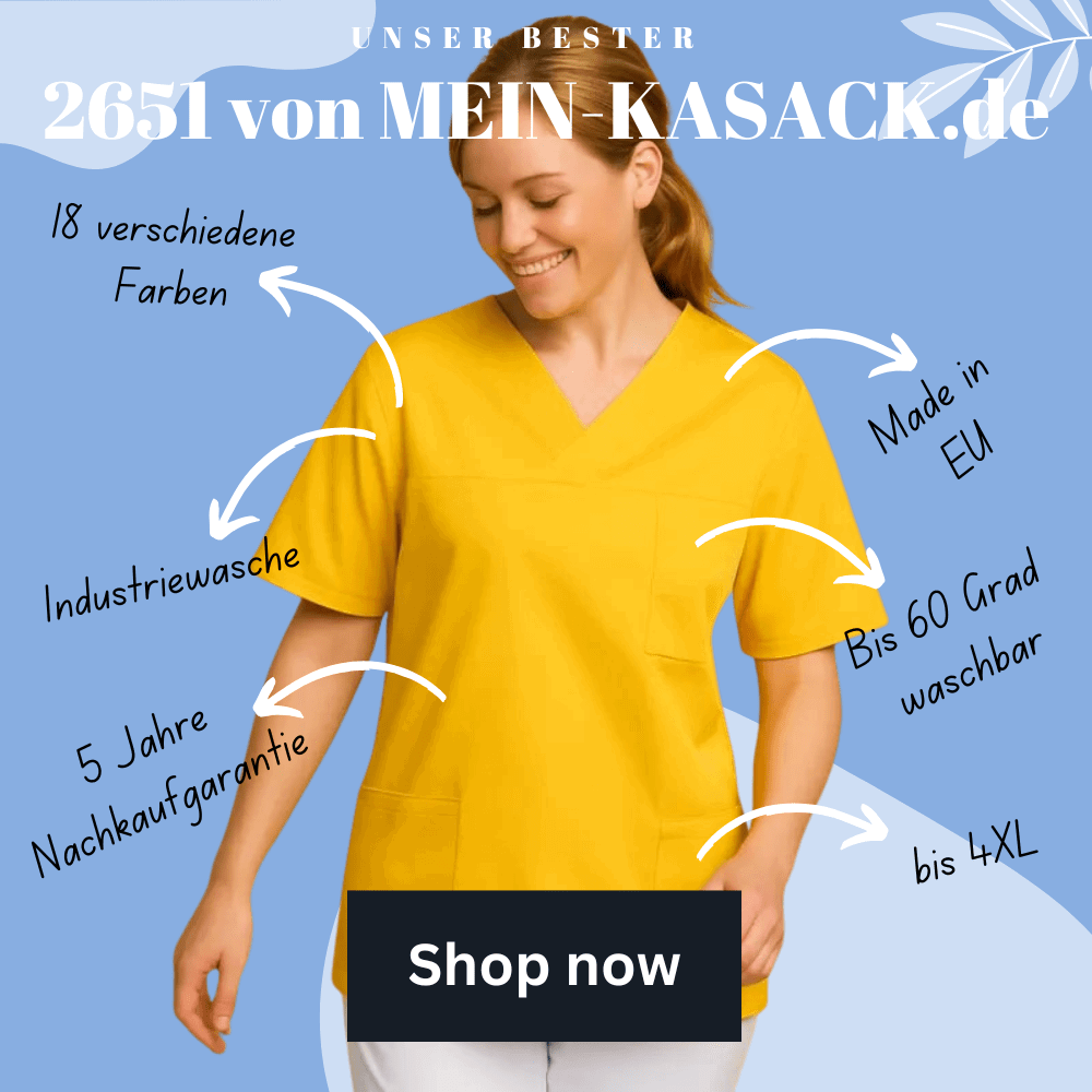 Basic-Kasack 2651 - Unser Bestseller bei MEIN-KASACK.de